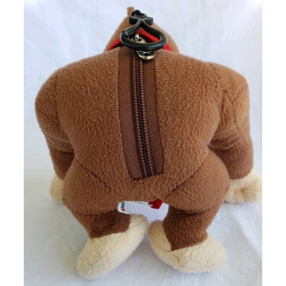 Super Mario Plush Lot Donkey Kong Yoshi Backpack Charm Keychain Nintendo Pocket - Picture 4 of 12